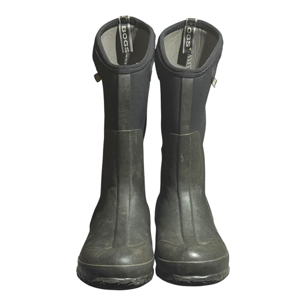 Bogs Classic High Handles Black Waterproof Insulated Boots Women's Size 10 -40 - Picture 2 of 9